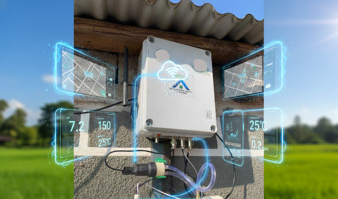 IoT Smart rainwater harvesting & water quality monitoring system